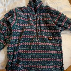 Vintage REI Fleece Pullover